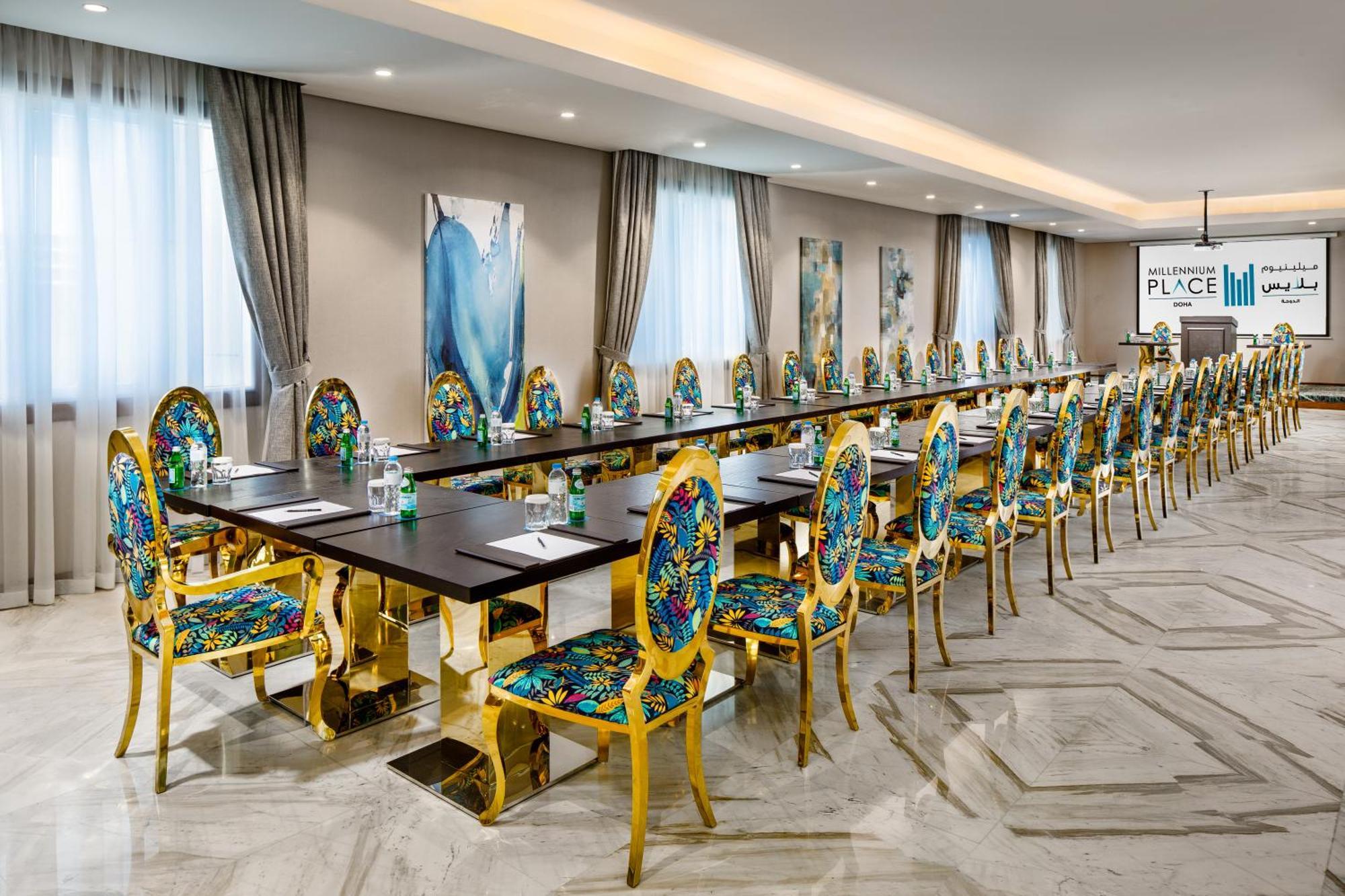 Millennium Place Doha Dış mekan fotoğraf Meeting room