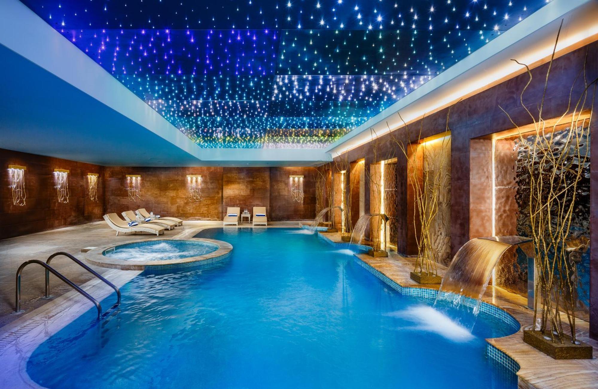 Millennium Place Doha Dış mekan fotoğraf Spa at the hotel