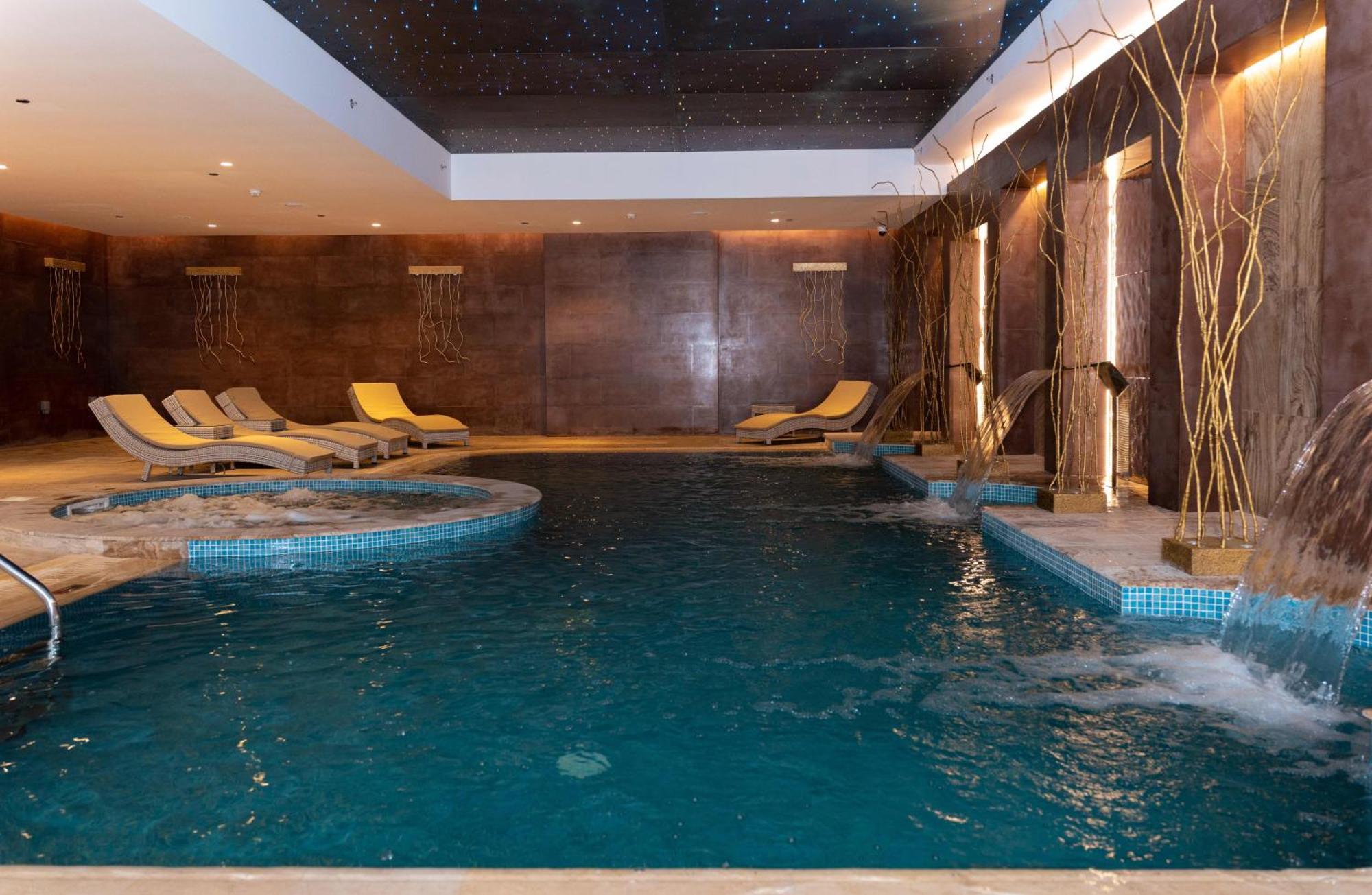 Millennium Place Doha Dış mekan fotoğraf Spa at the hotel